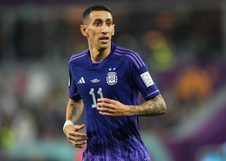 El parte médico de Ángel Di María: ¿llega al partido contra Australia?
