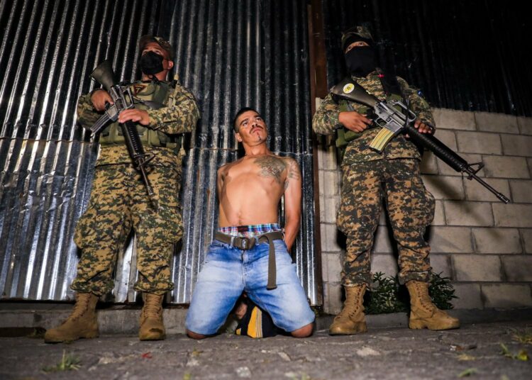 VIDEO – FOTOS | Soyapango está totalmente cercado tras inicio de Fase 5 del Plan Control Territorial