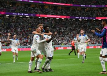 Inglaterra golea a Senegal y se citará ante Francia en Cuartos de Final de Qatar 2022
