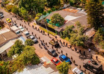 FOTOS | Habitantes de Soyapango avalan la implementación del cerco de seguridad