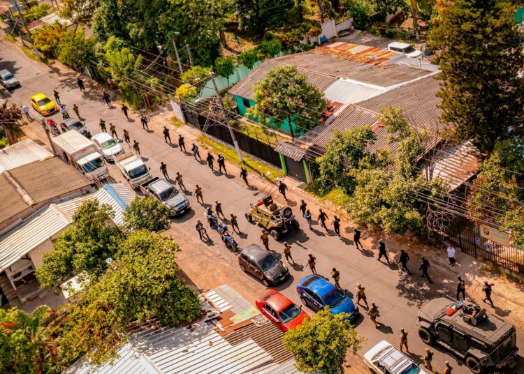 FOTOS | Habitantes de Soyapango avalan la implementación del cerco de seguridad