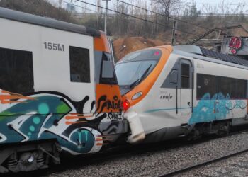 Más de 150 pasajeros heridos por la colisión de dos trenes en España
