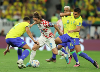 Luka Modric, el cerebro de Croacia