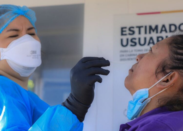 Ministerio de Salud realiza jornada de tamizaje en Antiguo Cuscatlán