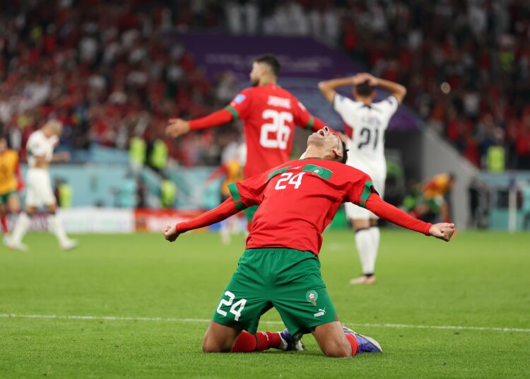 ¡Marruecos hace historia! Elimina a la Portugal de Cristiano Ronaldo y meten por primera vez a África en semifinales