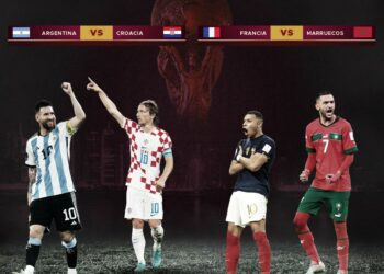 Así quedó el cuadro de semifinales del Mundial Qatar 2022