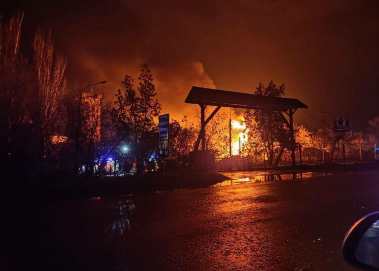 Ucrania ataca estratégica ciudad de Melitopol