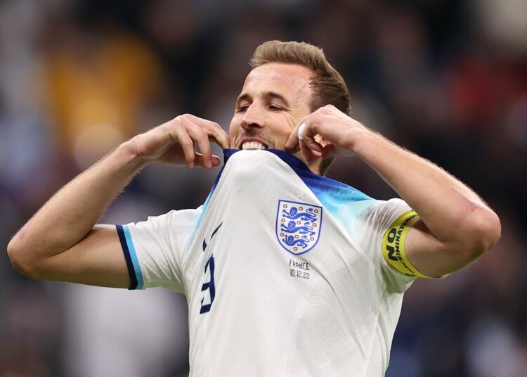 El mensaje de Harry Kane después de errar el penal que pudo haber cambiado la historia del partido entre Inglaterra y Francia