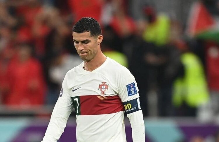 Cristiano Ronaldo tras la eliminación de Portugal pone en duda su futuro en la selección