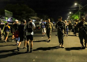 La Campanera y Las Margaritas mantienen fuerte dispositivo militar