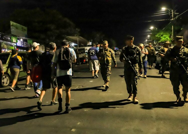 La Campanera y Las Margaritas mantienen fuerte dispositivo militar