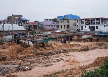 Más de 120 muertos dejan inundaciones en RD Congo
