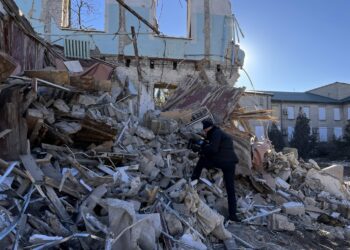 Rusia lanza ataque con decenas de misiles sobre Ucrania