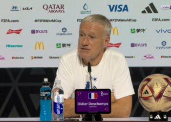 Deschamps: «Sé que algunos franceses quieren que gane Argentina»