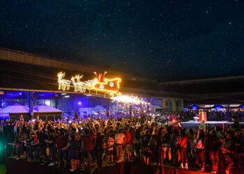 VIDEO | Salvadoreños abarrotan el evento Navidad CIFCO con grandes atracciones para la familia