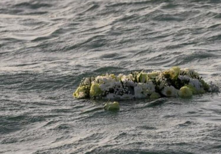 Bebé de dos meses muere en naufragio de migrantes en Grecia