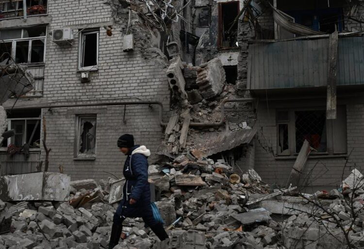 Capital de Ucrania sufre nuevo ataque ruso con drones