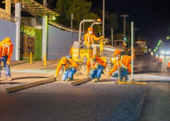 En 2022 el Gobierno invirtió $224.9 millones al rehabilitar 7,218.7 kilómetros de carretera y generar 3,500 empleos