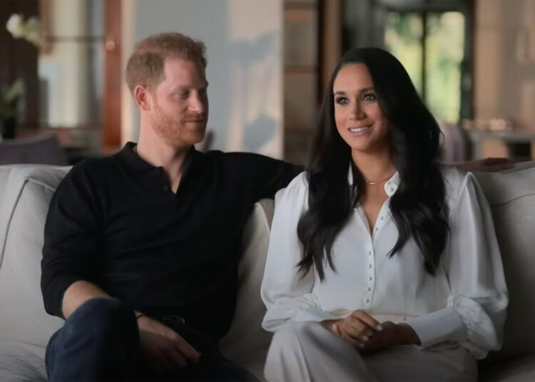 Se estrenó el esperado documental “Harry & Meghan”