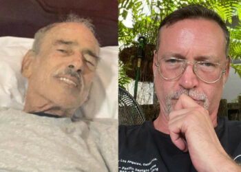 Andrés García Jr. amenaza con contar la verdad sobre su padre