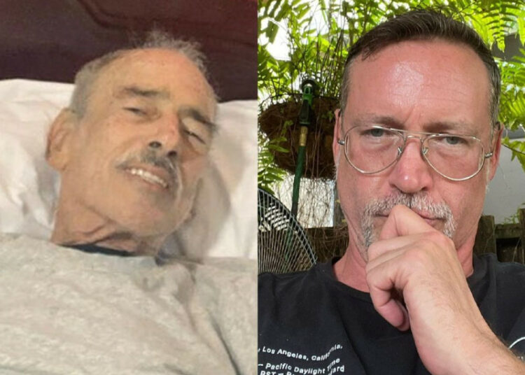 Andrés García Jr. amenaza con contar la verdad sobre su padre