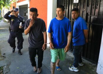 Cerco de seguridad permite la captura de pandilleros en La Granjita