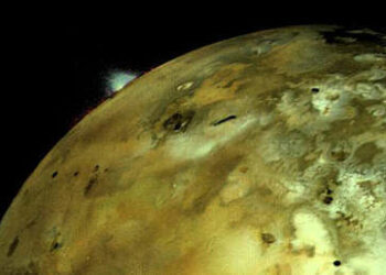 La NASA muestra el lugar más volcánico del sistema solar