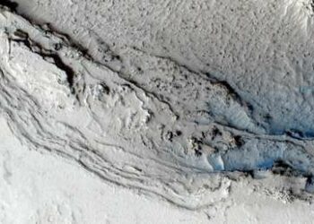 Detectan en Marte un área de actividad volcánica tan grande como EE.UU.