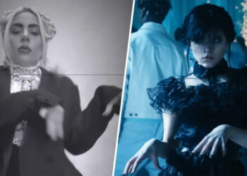 Merlina: Lady Gaga recrea la épica escena del baile de Jenna Ortega