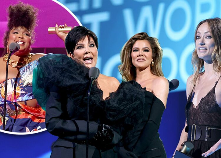 People’s Choice Awards 2022: todos los ganadores de la noche