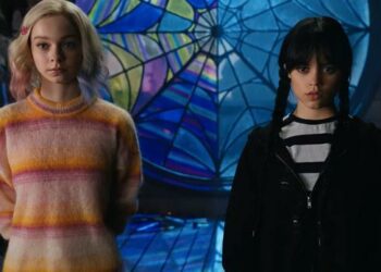 Merlina: Productores están considerando que Merlina y Enid sean pareja en un futuro