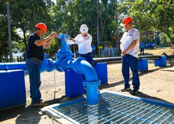 Inauguran un nuevo pozo en la Planta de Bombeo Antiguo Cuscatlán