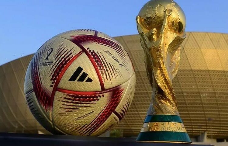 Este es el balón del Mundial Qatar 2022 que avisa rápidamente un fuera de lugar