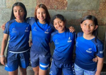 El Salvador abrió con cuatro oros el Centroamericano de Patinaje