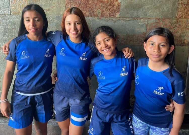 El Salvador abrió con cuatro oros el Centroamericano de Patinaje