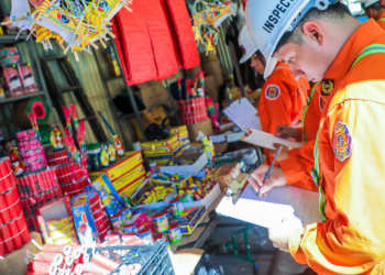 Autoridades verifican las ventas de pirotécnicos en Aguilares