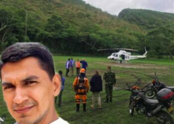 Localizan sin vida a observador salvadoreño de la ONU, desaparecido en el río Tune de Colombia