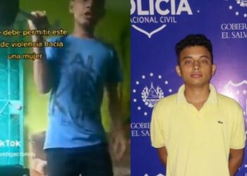 VIDEO | Capturan a pandillero que se viralizó en Tik Tok por golpear a una mujer