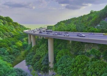 Obras Públicas destaca interés de empresas en licitación para la construcción del viaducto Francisco Morazán