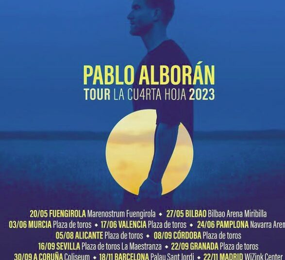 Pablo Alborán lanza «La cuarta hoja», un disco sin «prejuicios musicales»