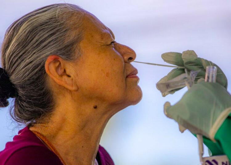 MINSAL realiza jornada de detección de covid-19 en Ayutuxtepeque, San Salvador
