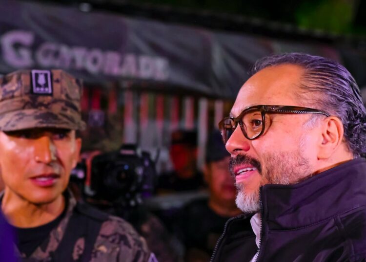 Ernesto Castro responde a Human Rigths Watch: “Apoyaremos el régimen de excepción las veces que sea necesario”