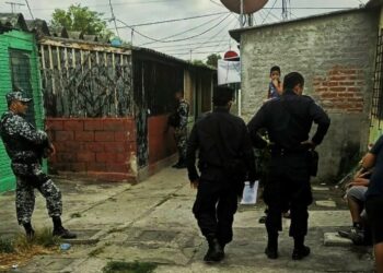PNC despliega operativos en colonias Sierra Morena 1 y 2, y Brisas del Sur en Soyapango