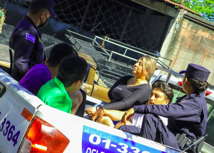 Cerco de Soyapango logra la captura de 7 pandilleros en colonia Amatepec