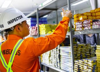 Bomberos intensifican jornadas de inspección en ventas de productos pirotécnicos