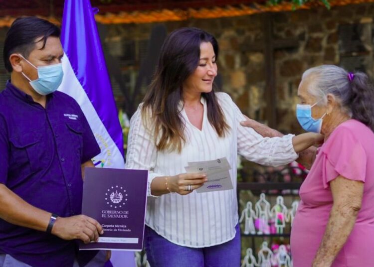 Programa de Desarrollo Habitacional en El Mozote beneficiará a otras 32 familias