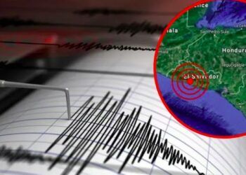 Sismo registrado frente a la costa de Usulután sacude al país esta mañana