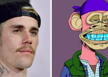 Paris Hilton, Justin Bieber y otros famosos, demandados por promover sus NFT de monos