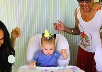 Meghan y Enrique desvelan la identidad del famoso padrino de su hija Lilibet