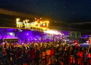 Espectacular cierre de Navidad CIFCO